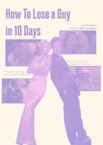 Poster to the movie "How to Lose a Guy in 10 Days" #1627515