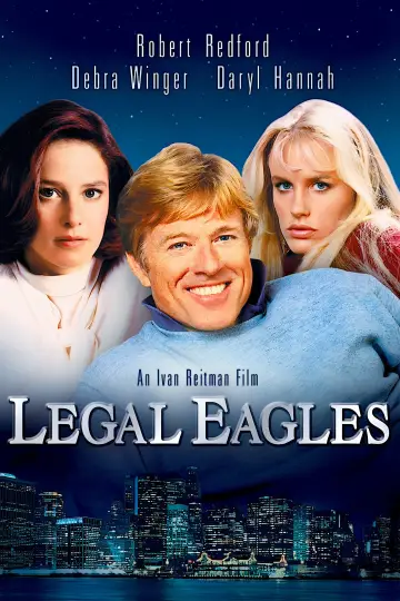 Poster to the movie "Legal Eagles" #1053984