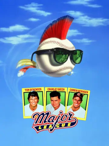 Poster to the movie "Major League" #877107