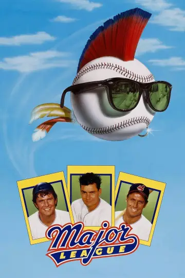 Poster to the movie "Major League" #877109