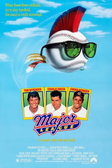 Poster to the movie "Major League" #877110