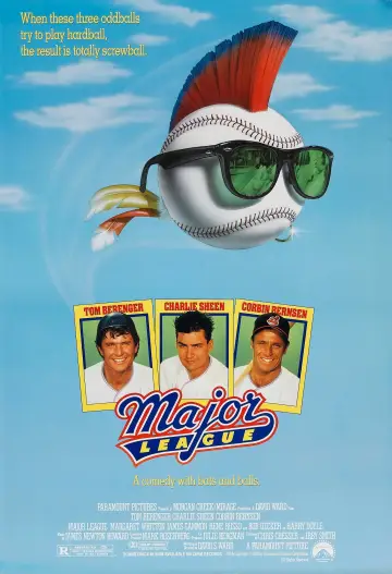 Poster to the movie "Major League" #877115