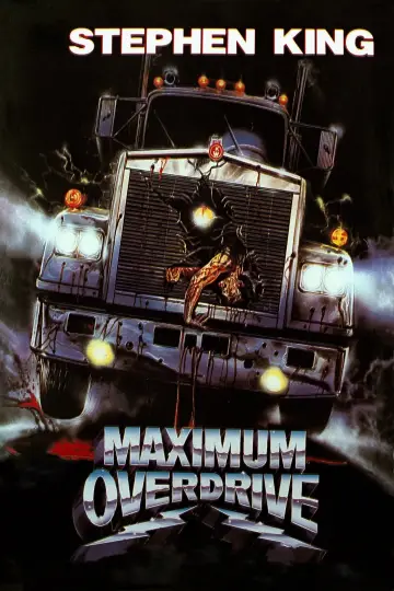 Poster to the movie "Maximum Overdrive" #133666