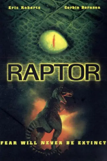 Poster to the movie "Raptor" #1063128