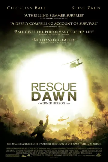 Poster to the movie "Rescue Dawn" #1801424