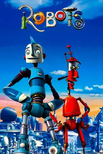 Poster to the movie "Robots" #284749