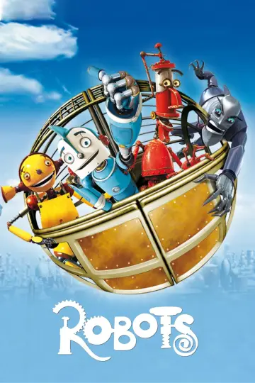 Poster to the movie "Robots" #629752