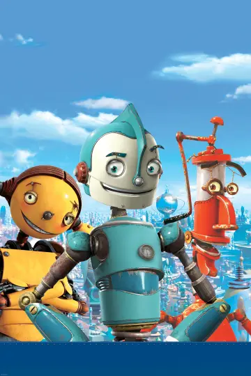 Poster to the movie "Robots" #629765