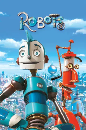 Poster to the movie "Robots" #629771