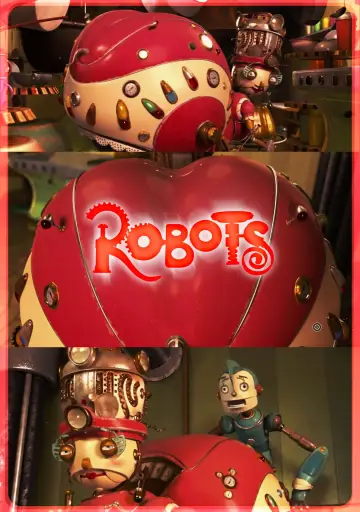 Poster to the movie "Robots" #629778