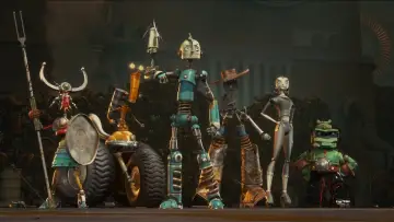Backdrop to the movie "Robots" #801207