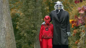 Backdrop to the movie "Satan