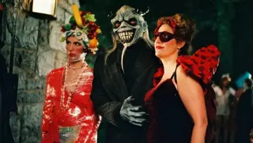 Backdrop to the movie "Satan