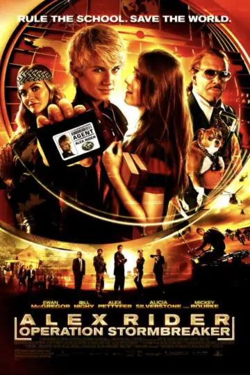 Poster to the movie "Stormbreaker" #901786