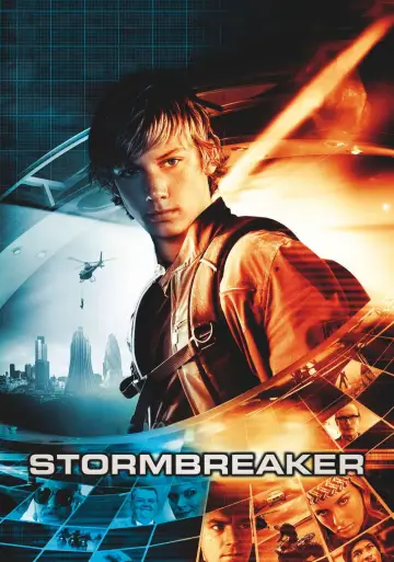 Poster to the movie "Stormbreaker" #901790