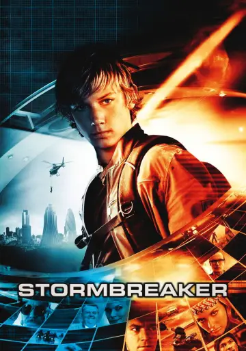 Poster to the movie "Stormbreaker" #901791