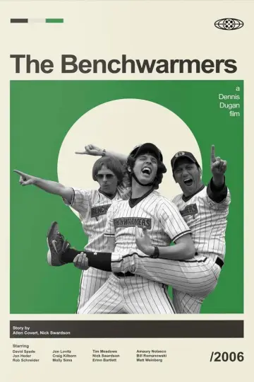 Poster to the movie "The Benchwarmers" #889087