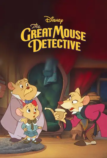 Poster to the movie "The Great Mouse Detective" #1628648