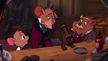 Backdrop to the movie "The Great Mouse Detective" #676644