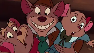 Backdrop to the movie "The Great Mouse Detective" #676655