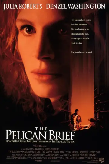 Poster to the movie "The Pelican Brief" #873188