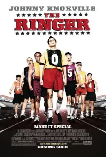 Poster to the movie "The Ringer" #895565