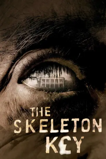 Poster to the movie "The Skeleton Key" #870747