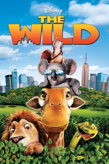Poster to the movie "The Wild" #866356