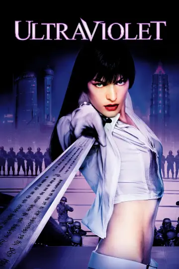 Poster to the movie "Ultraviolet" #717152