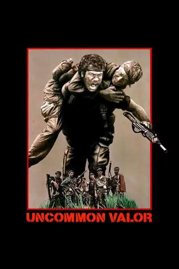 Poster to the movie "Uncommon Valor" #1028879