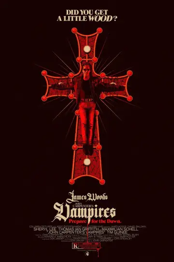 Poster to the movie "Vampires" #877013