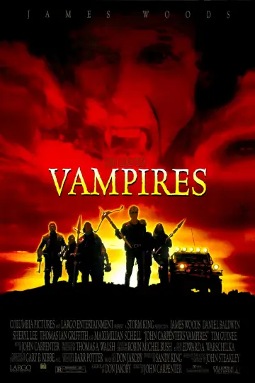 Poster to the movie "Vampires" #877021