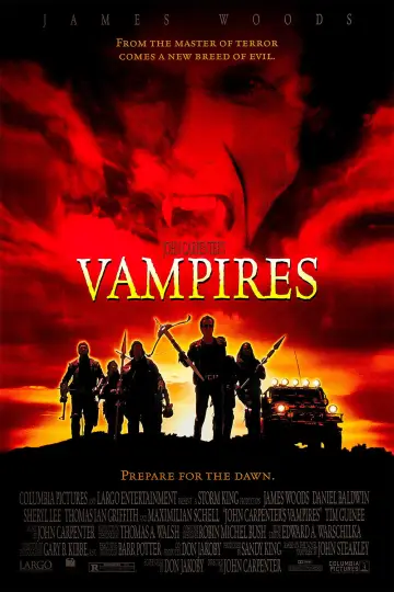 Poster to the movie "Vampires" #877028