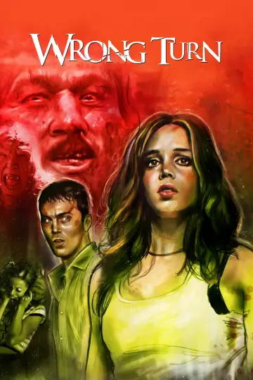 Poster to the movie "Wrong Turn" #610111