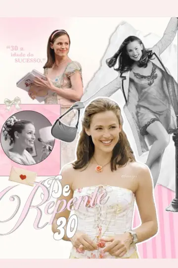 Poster to the movie "13 Going on 30" #1207507