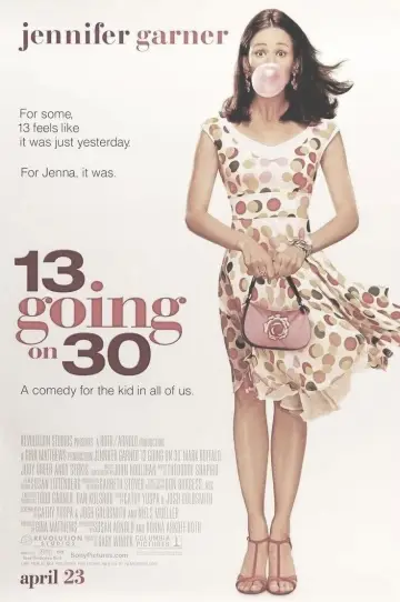Poster to the movie "13 Going on 30" #1530628