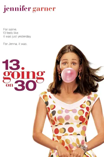 Poster to the movie "13 Going on 30" #266274