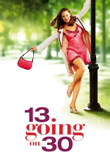Poster to the movie "13 Going on 30" #671349