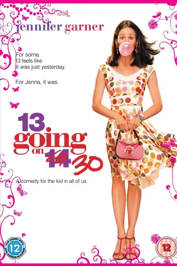 Poster to the movie "13 Going on 30" #788591