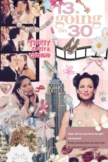 Poster to the movie "13 Going on 30" #841193
