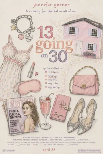 Poster to the movie "13 Going on 30" #841194