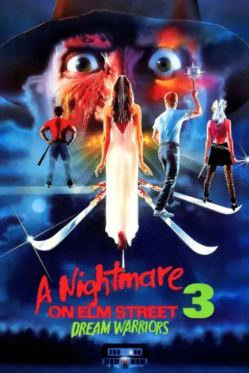 Poster to the movie "A Nightmare on Elm Street 3: Dream Warriors" #869611