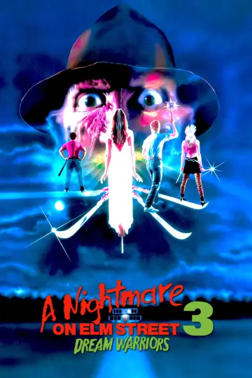 Poster to the movie "A Nightmare on Elm Street 3: Dream Warriors" #869638