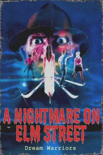 Poster to the movie "A Nightmare on Elm Street 3: Dream Warriors" #869651