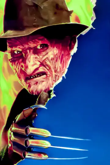 Poster to the movie "A Nightmare on Elm Street Part 2: Freddy