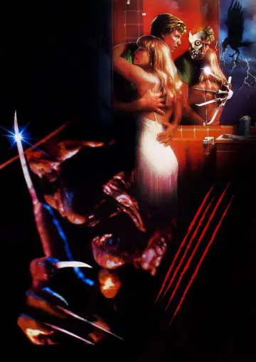Poster to the movie "A Nightmare on Elm Street Part 2: Freddy