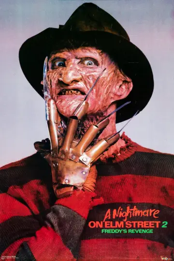 Poster to the movie "A Nightmare on Elm Street Part 2: Freddy