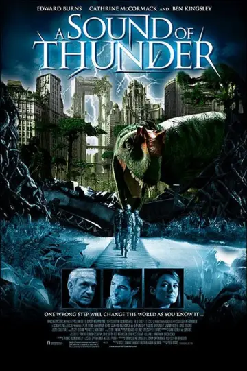 Poster to the movie "A Sound of Thunder" #1052345