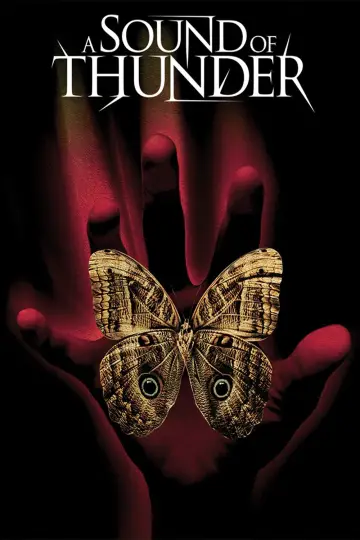 Poster to the movie "A Sound of Thunder" #1052347