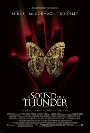 Poster to the movie "A Sound of Thunder" #1052349